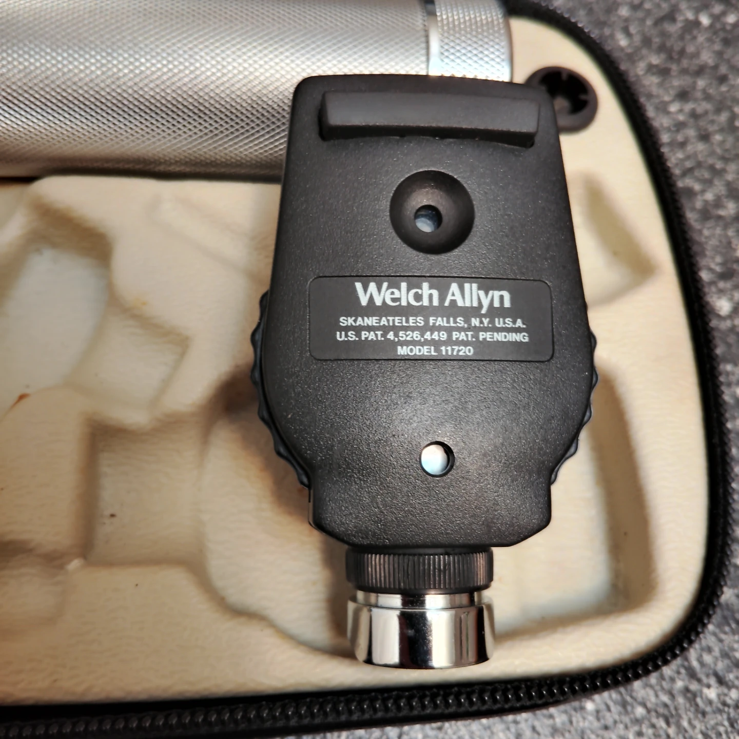 Welch Allyn 3.5V Diagnostic Medical Set (Untested) 🏈 - photo 2