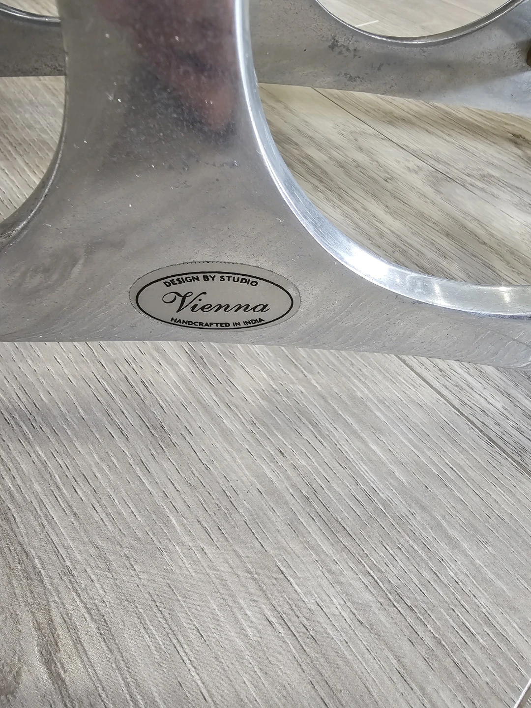 Studio Vienna Handcrafted Metal Wine Rack - photo 3