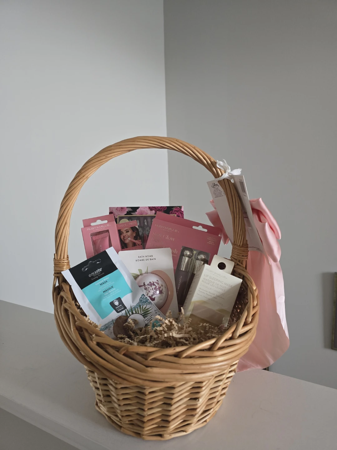 Very cute beauty gift basket
