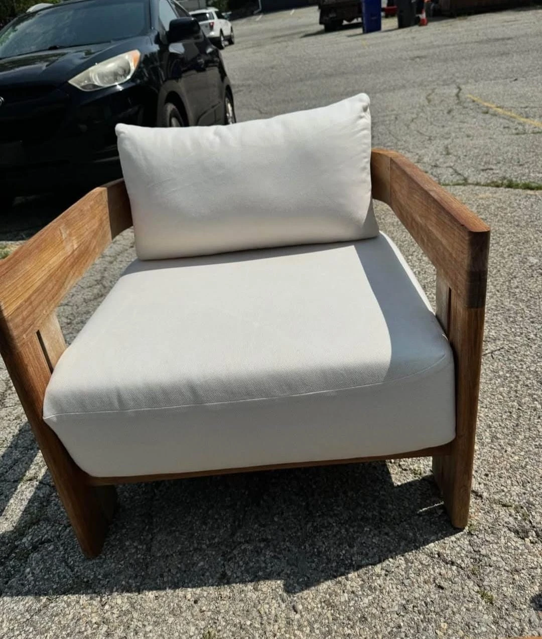 Outdoor Teak Patio Furniture Set - photo 5