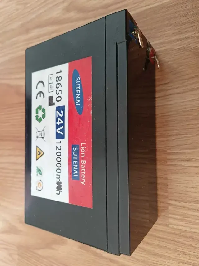 Sutenai 24V 5Ah 18650 Li-ion Battery