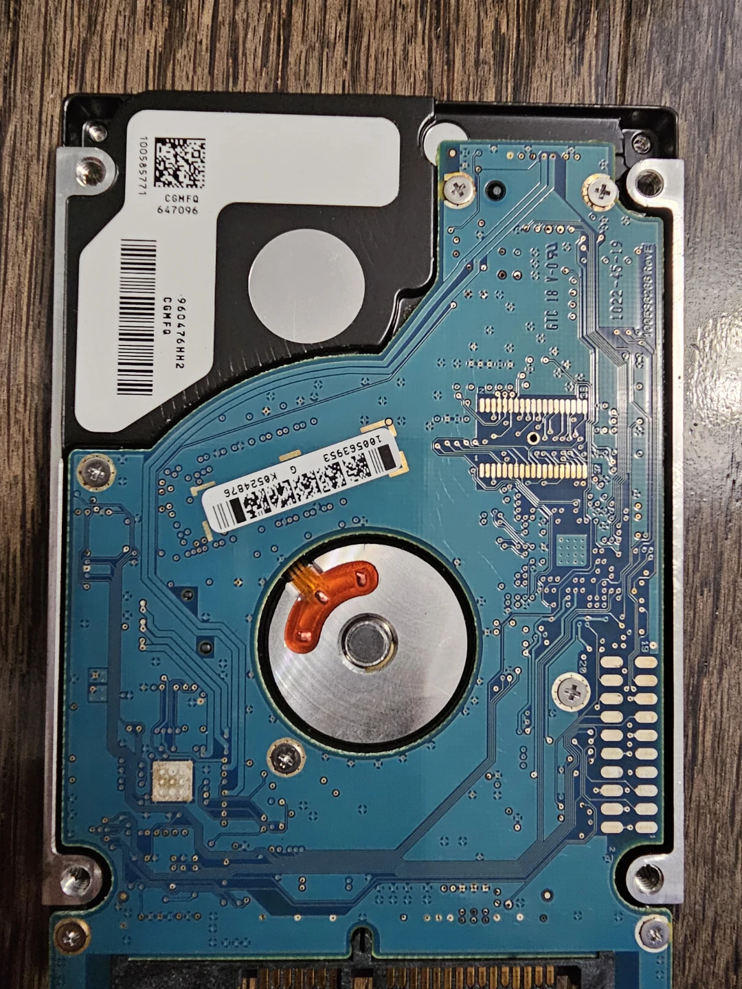 Seagate Momentus 7200.4 500GB 2.5 inch Internal Hard Drive