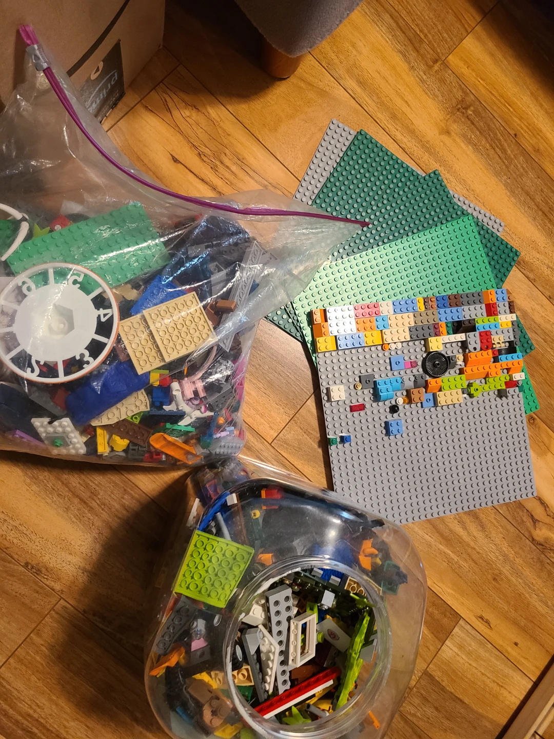 Assorted LEGO Multi Building-sets-blocks and 10" Baseplates - photo 2
