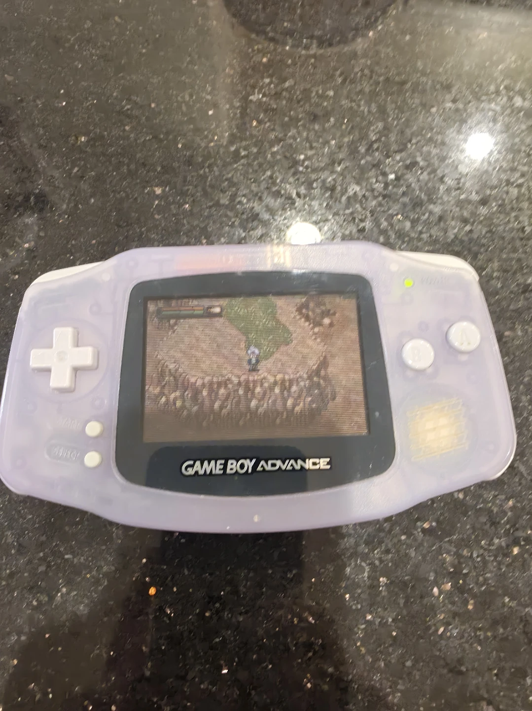 Nintendo Game Boy Advance Glacier