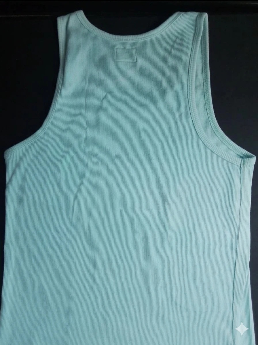 Roots Lucy Rib Tank Turquoise - photo 5