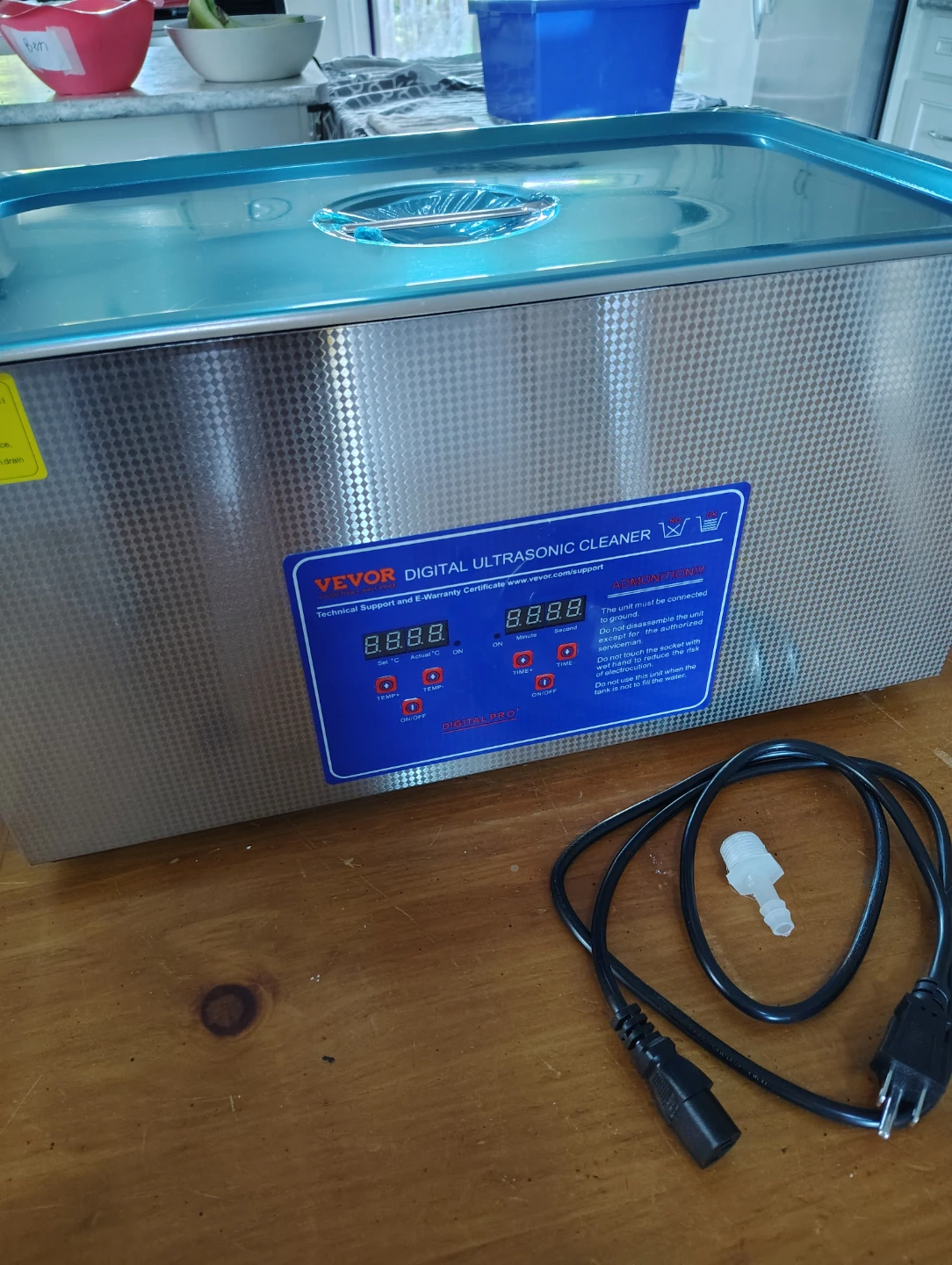 Ultrasonic Cleaner