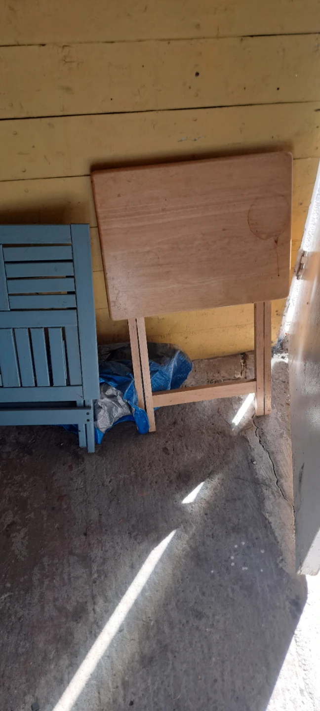 Wooden Desk with Drawers - photo 3