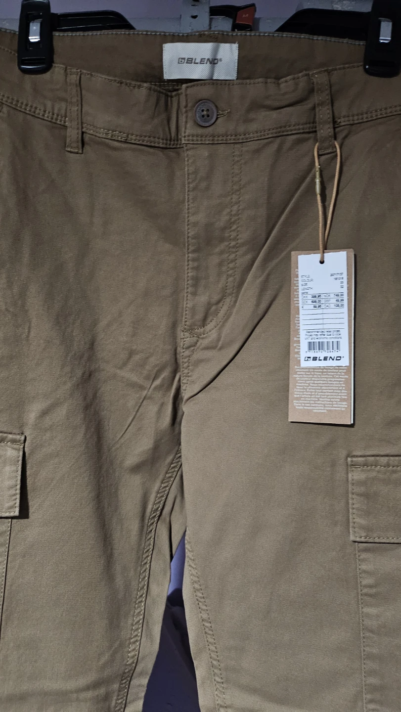 Blend Cargo Pants Tan - photo 2