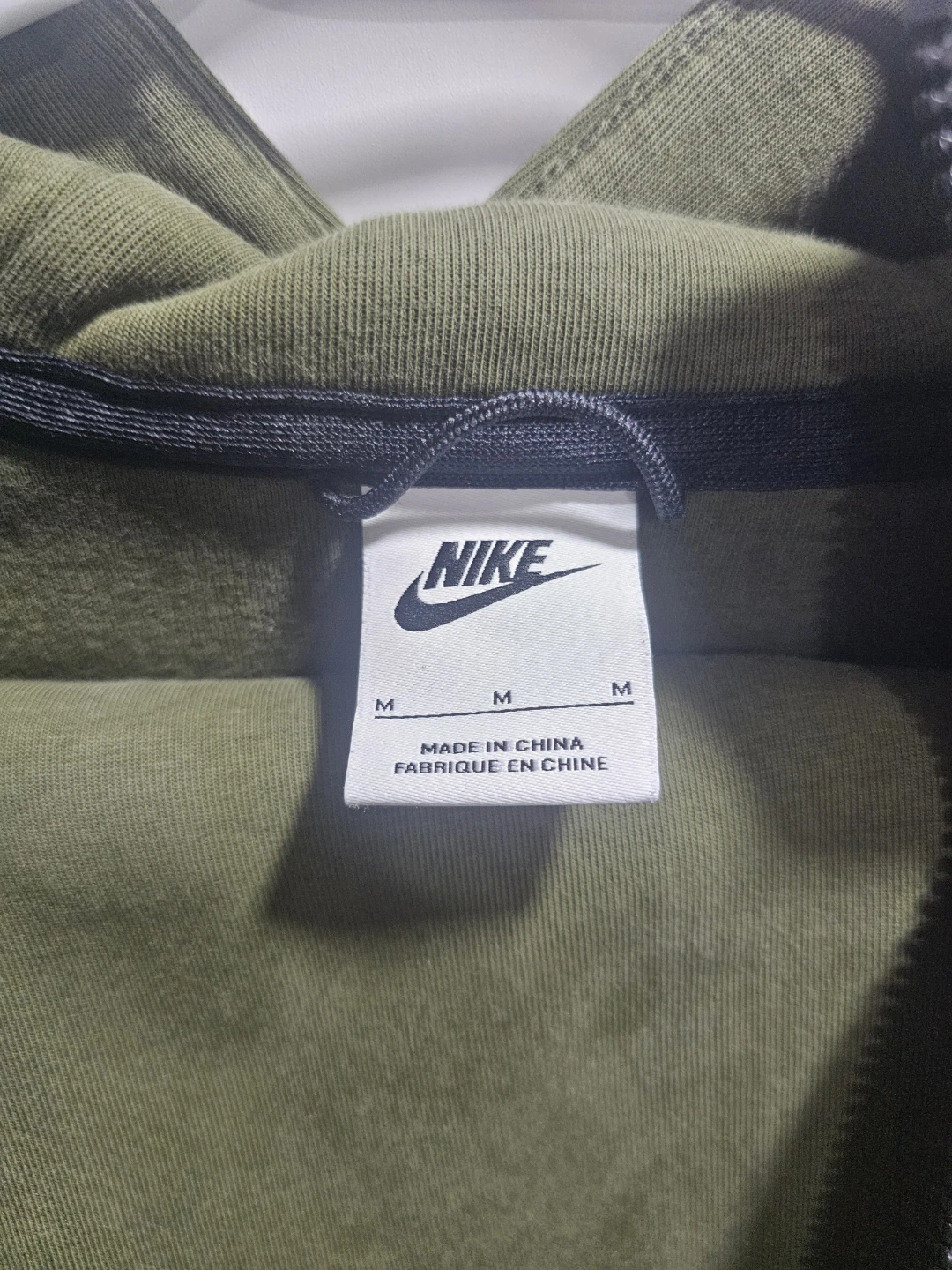 Nike Tech Fleece Tracksuit Olive Green - photo 3