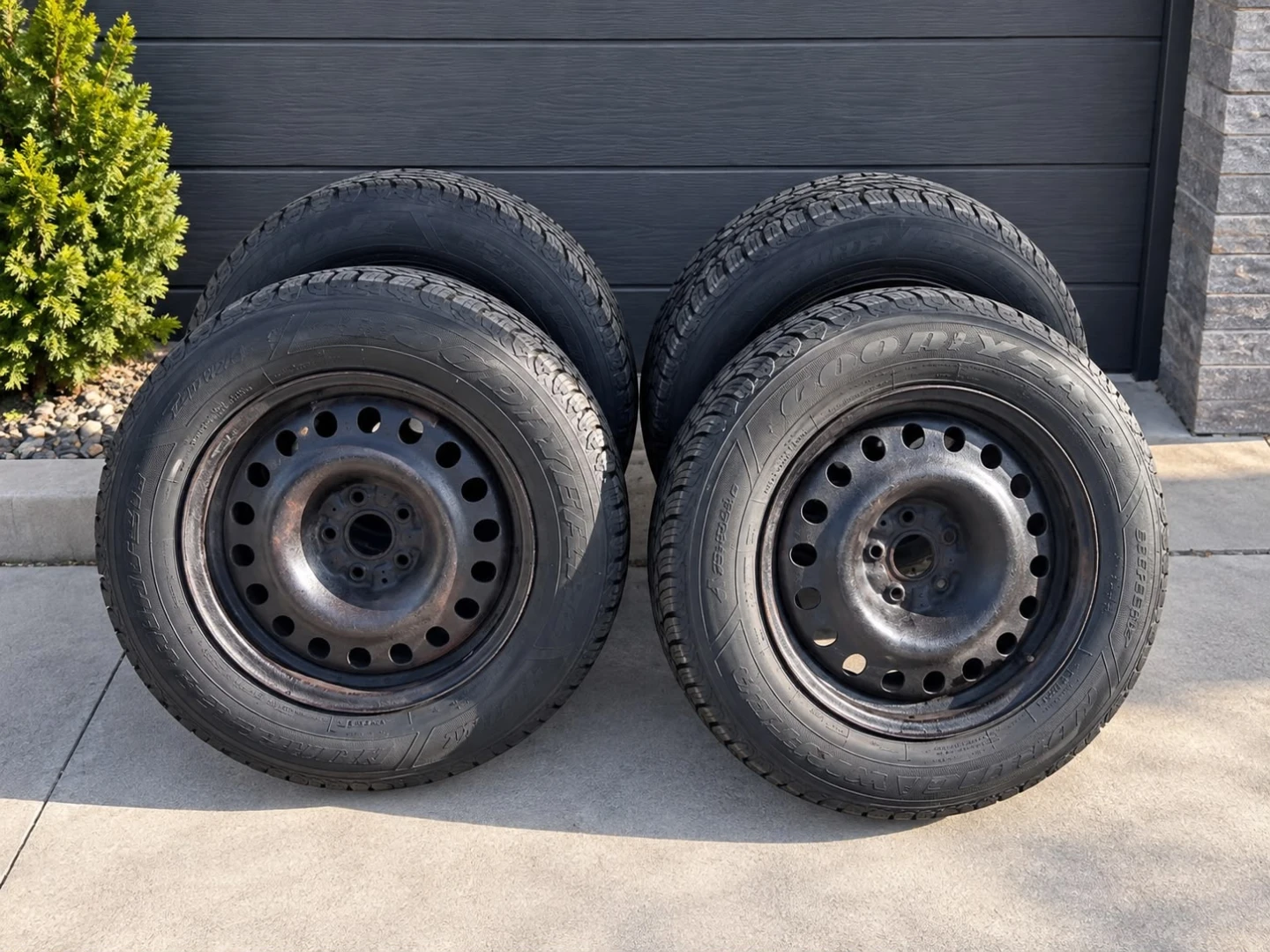 Winter tires