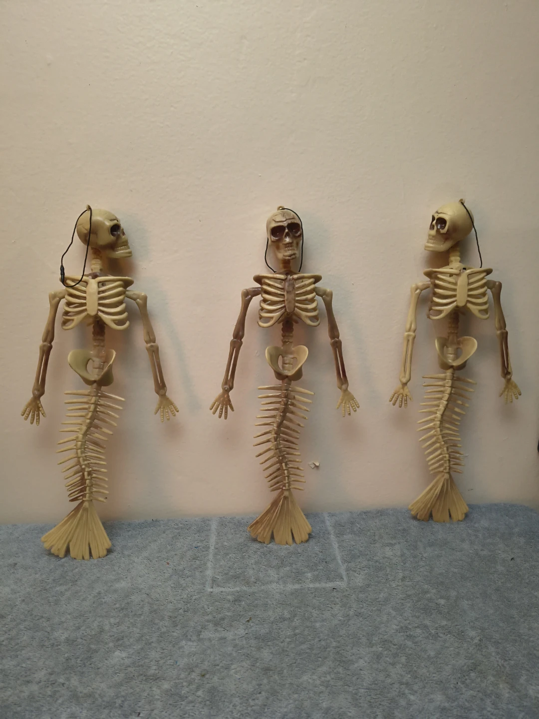 Halloween mermaid 14 inch high