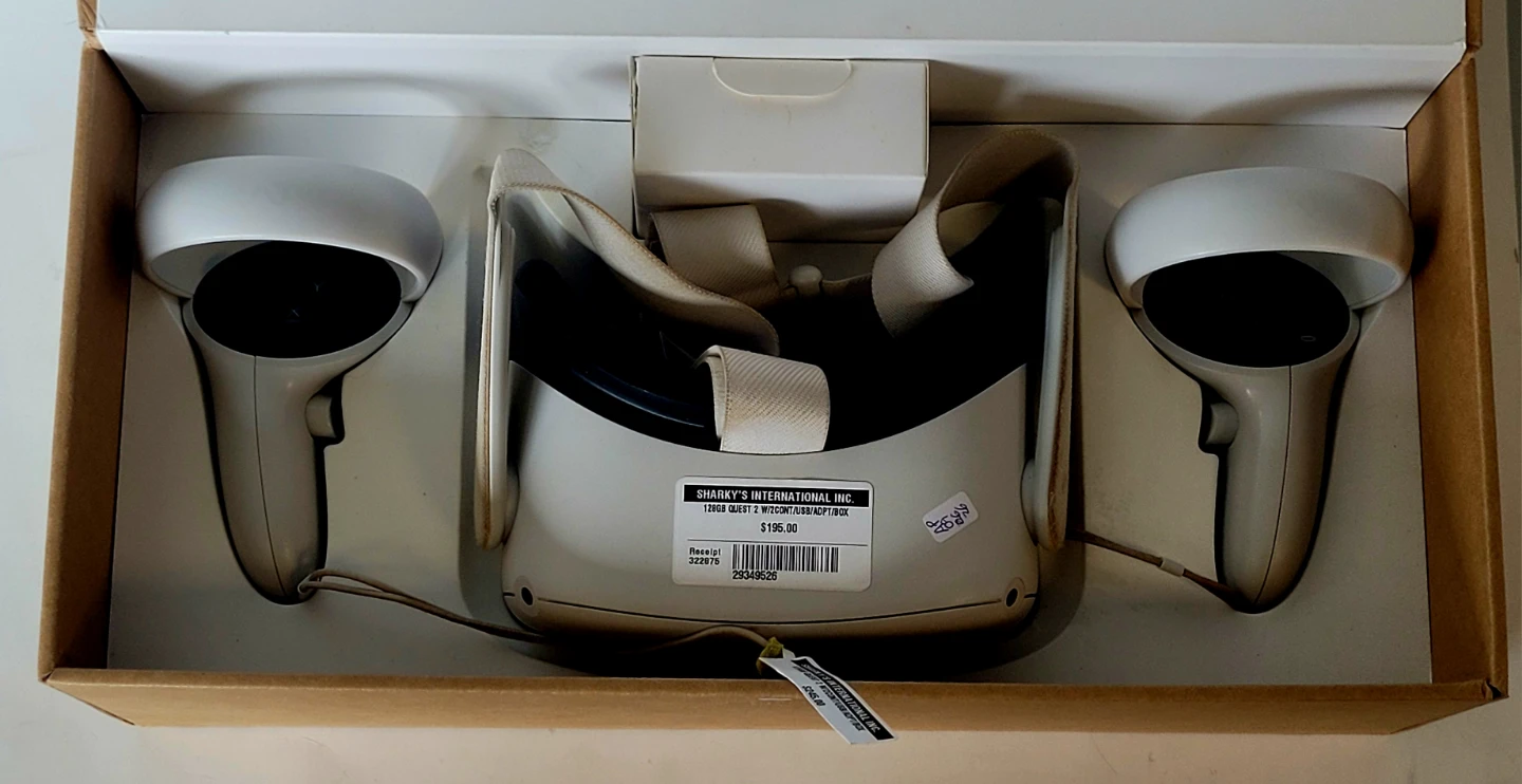 128GB Oculus Quest 2 (29349526)