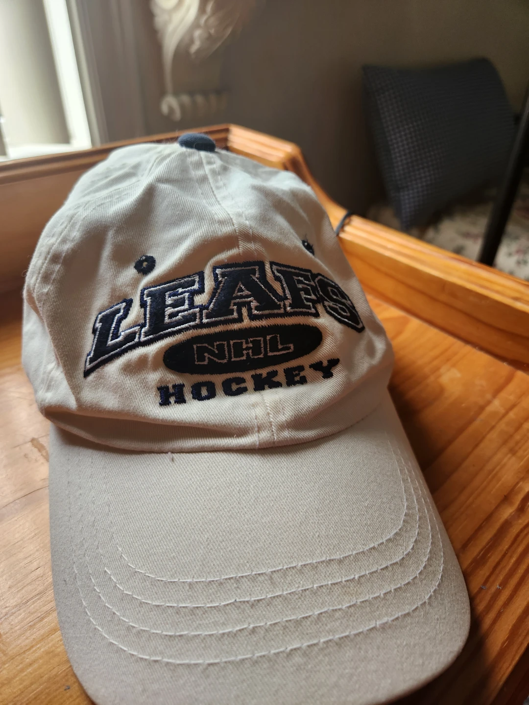 1993 VINTAGE TORONTO MAPLE LEAFS HOCKEY HAT - photo 2