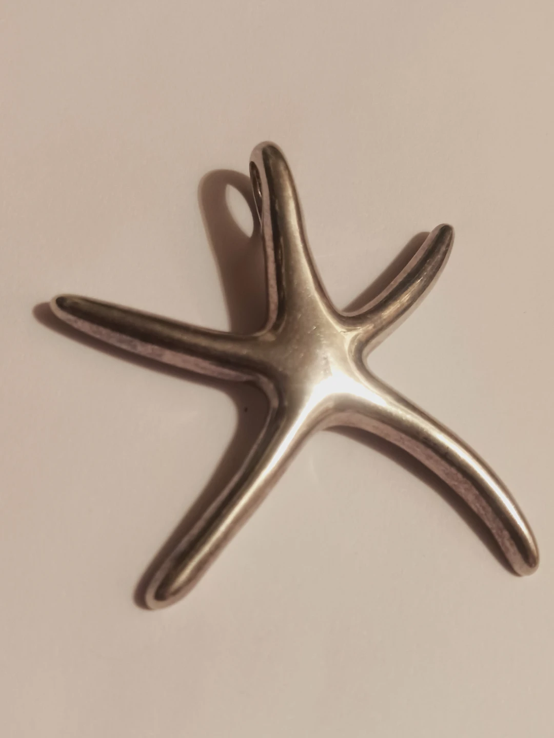 Sterling Silver 925 Starfish Pendant - photo 3