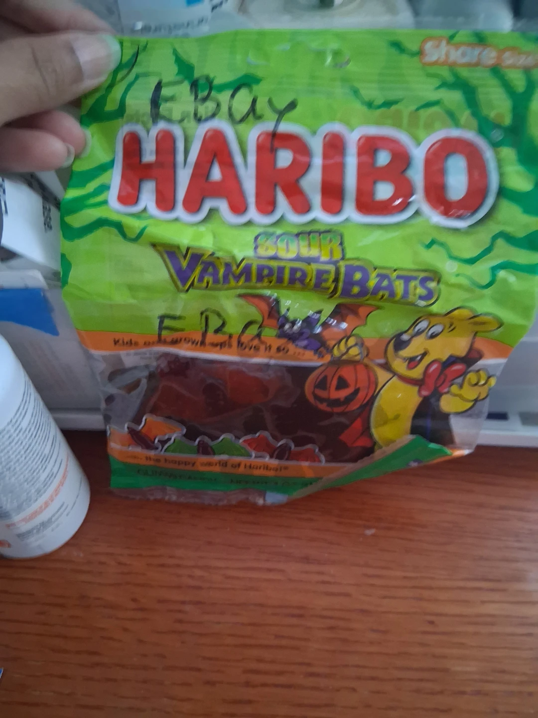 Haribo Sour Vampire Bats Gummi Candy