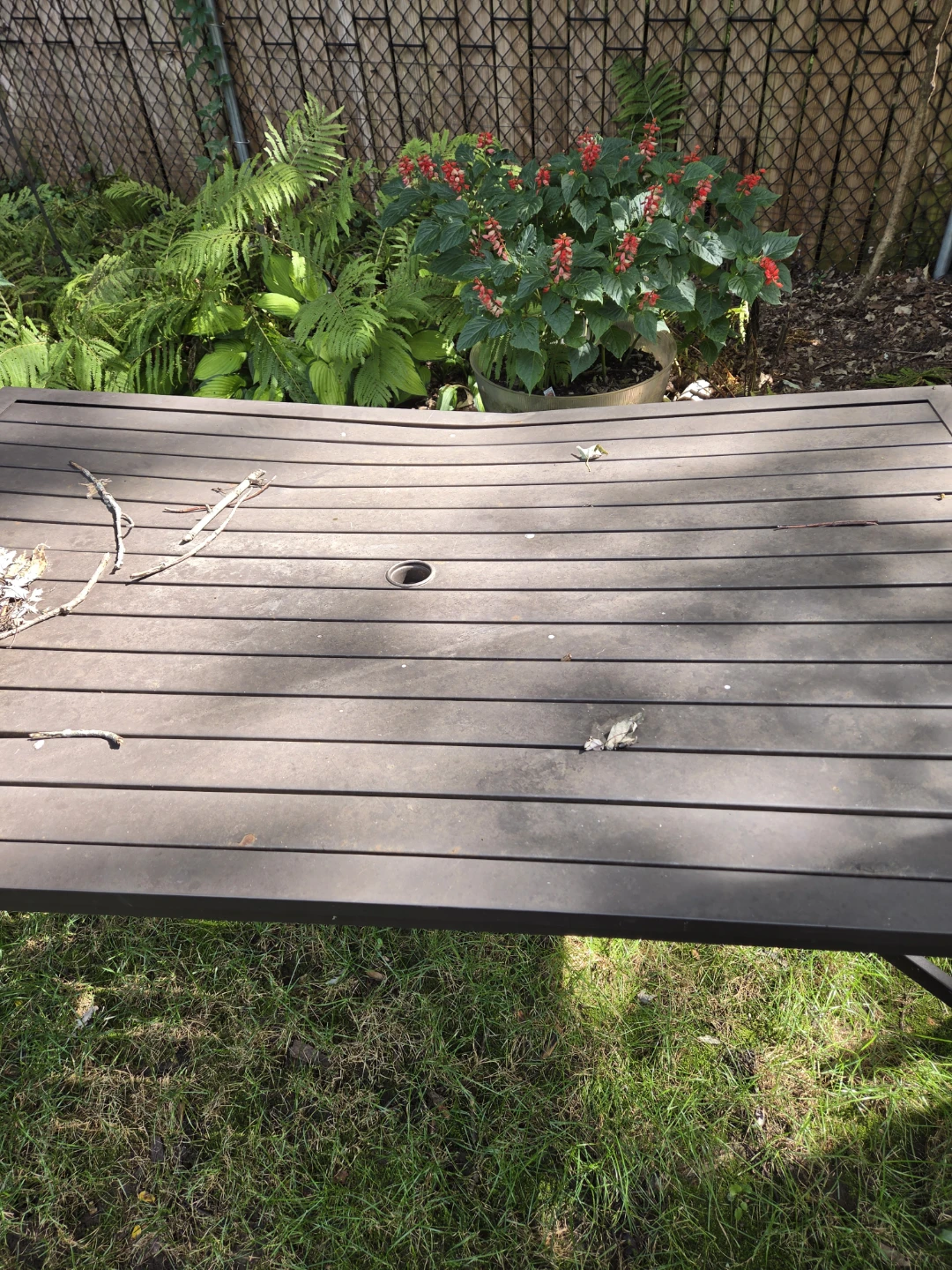 Outdoor Patio Table - photo 3