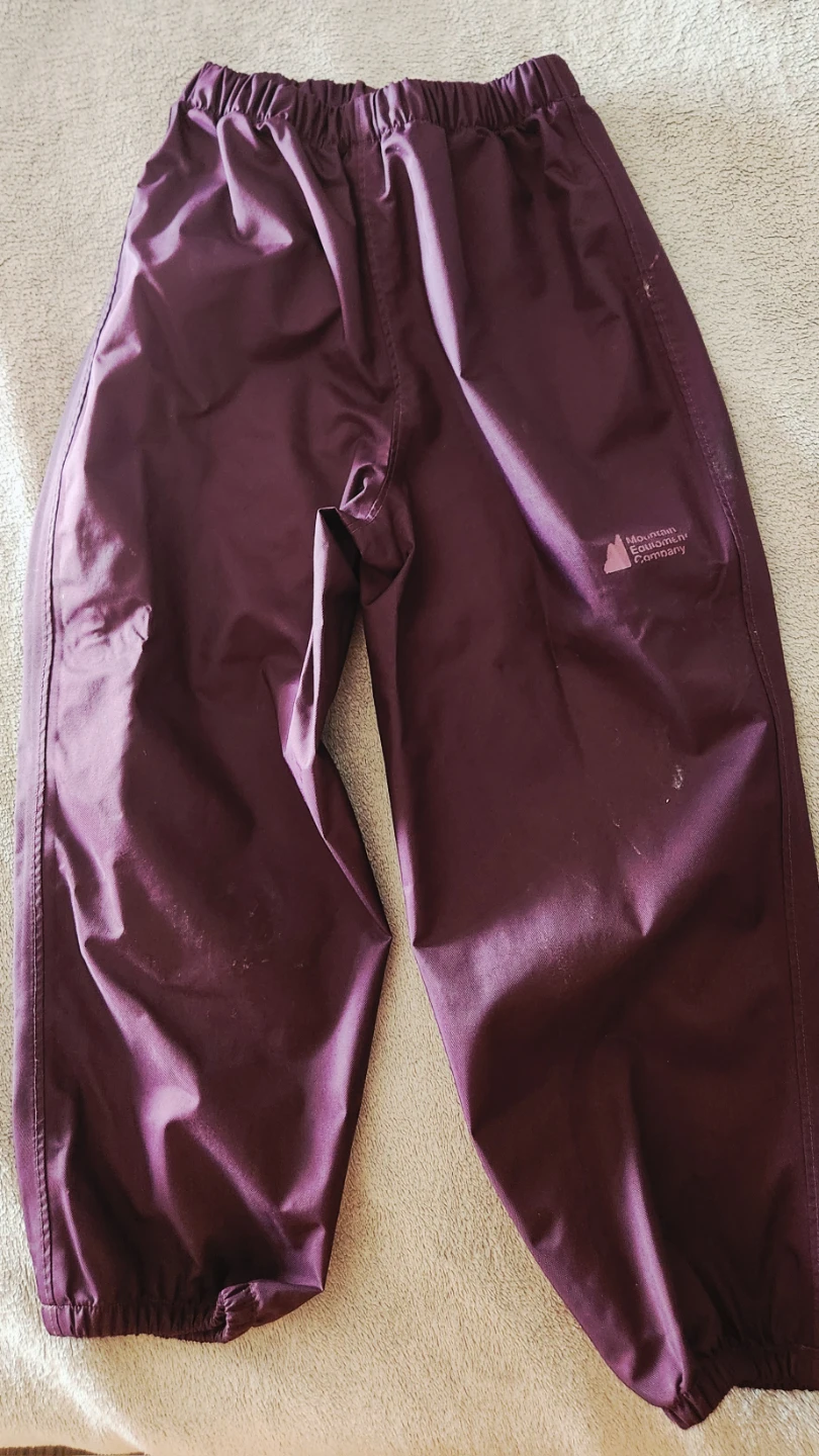 MEC toddler rain pants size 4 - photo 2