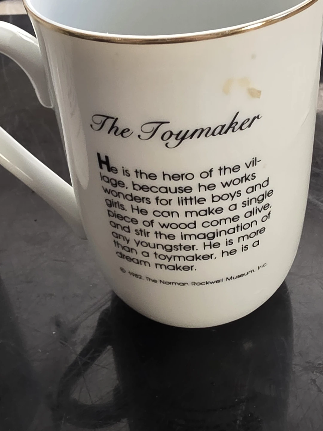 Set of Vintage Norman Rockwell Museum Mugs - photo 4