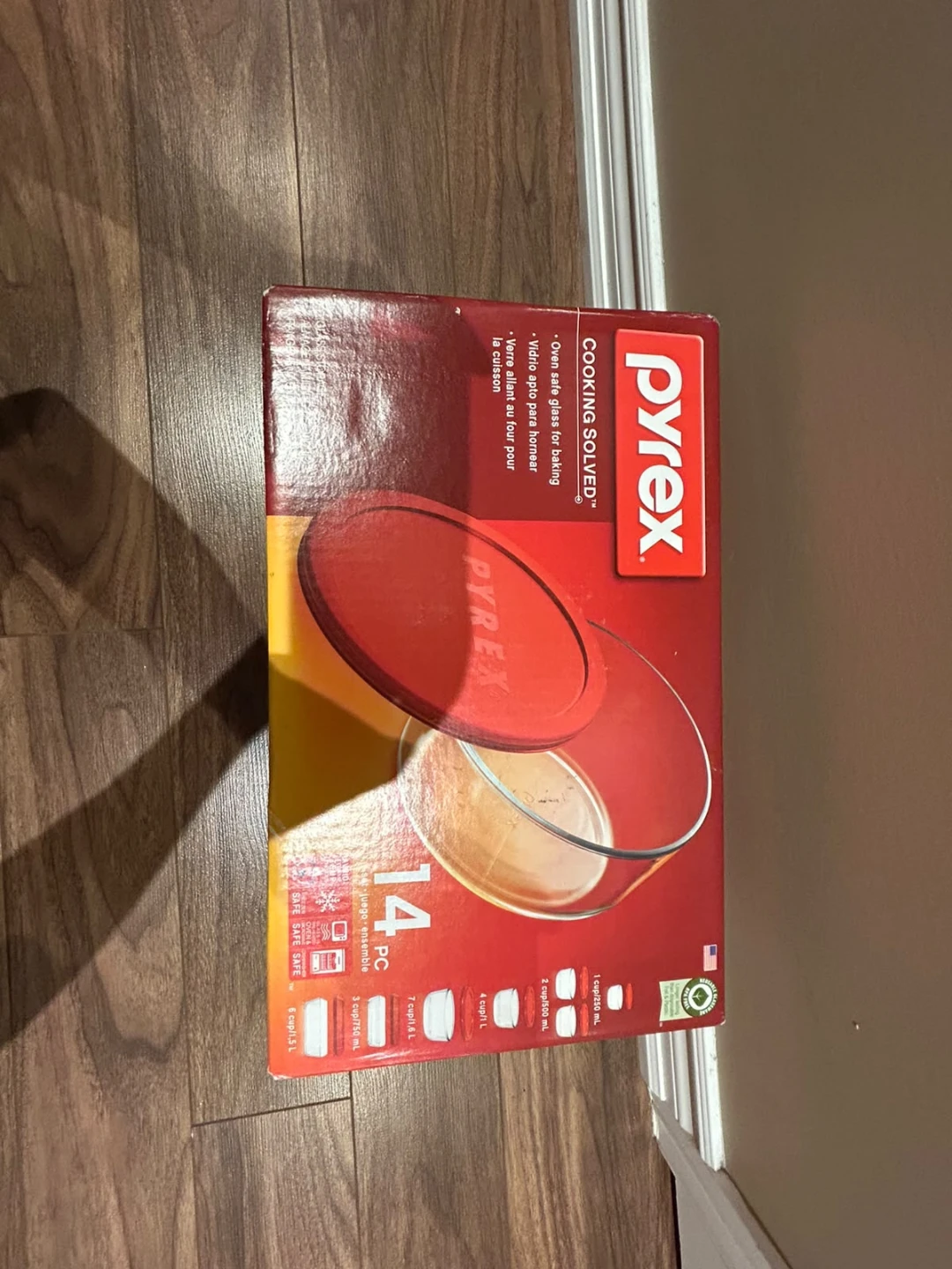 Pyrex 14-Piece Glass Storage Set - photo 2