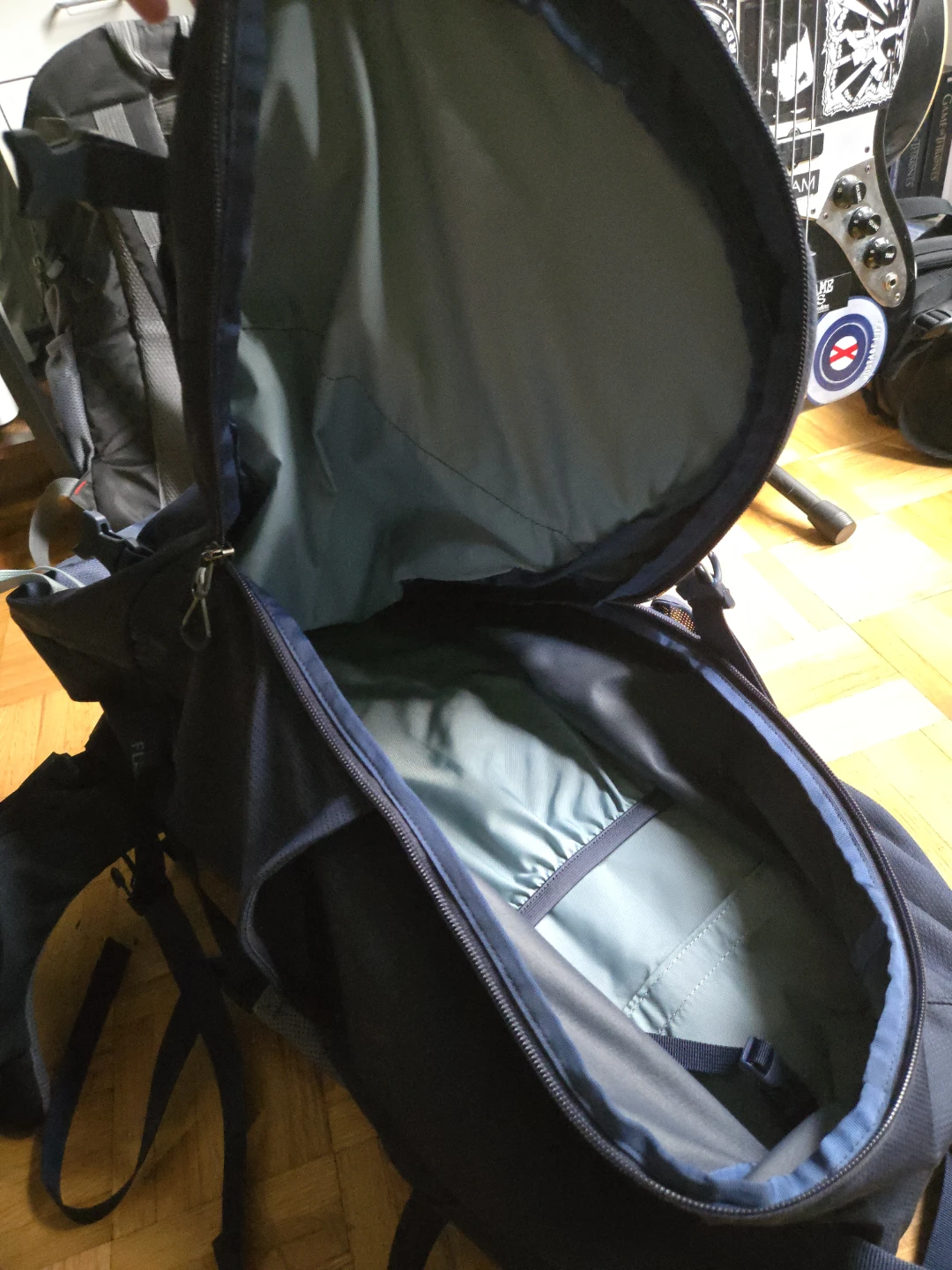 MEC Flair 45 hiking backpack - photo 5