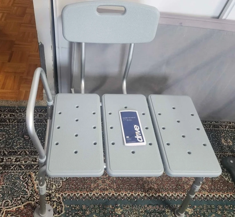 Drive Medical Transfer Tub Bench