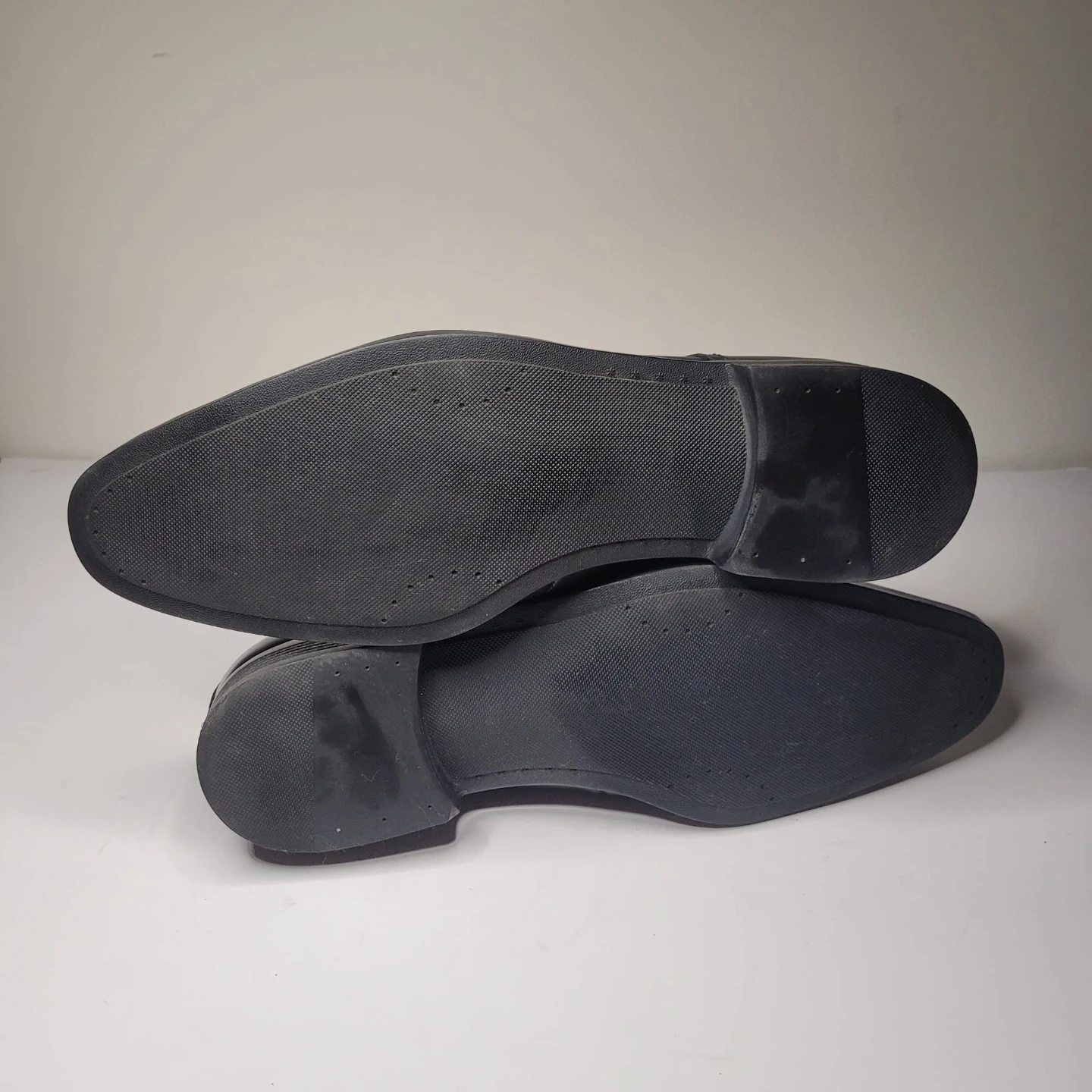 Black Brown Dress Shoes Size 10M - photo 4