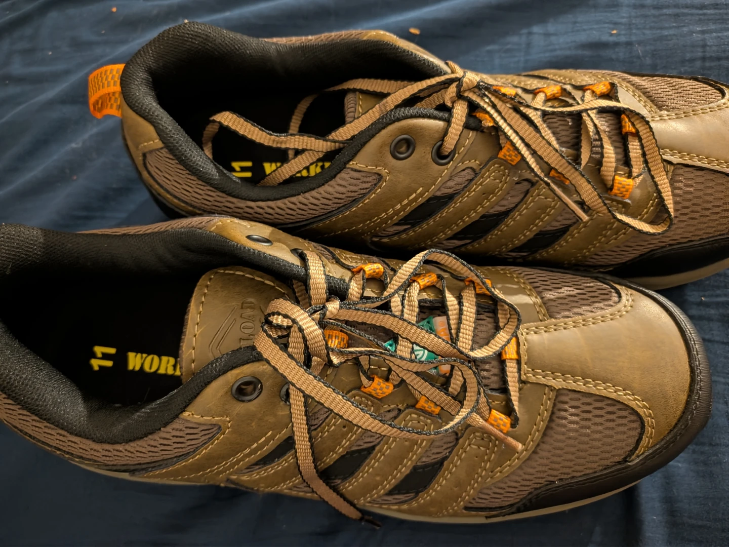 Brand new Workload Men's Steele toe Shoes Size 11