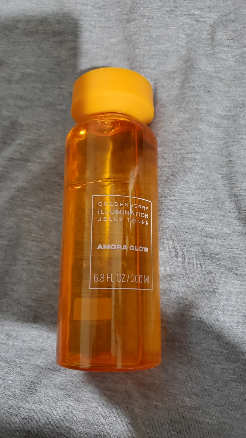 Amora Glow Goldenberry Illumination Jelly Toner 200ml 🏈