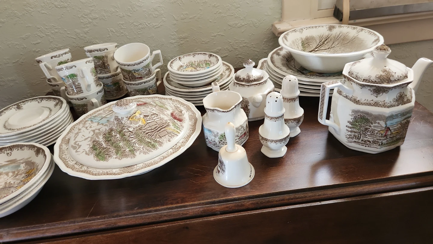 Shakespeare's Autumn sonnets dishes - photo 3