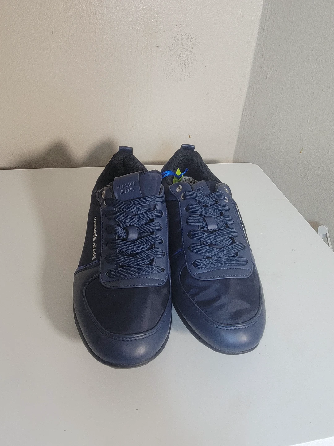Versace Jeans Navy Sneakers - photo 2
