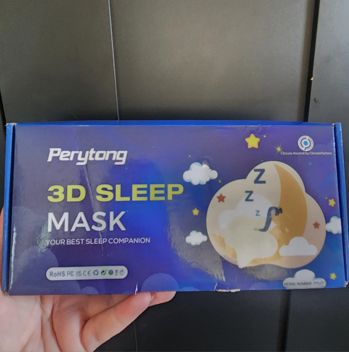 Perytong 3D Sleep Mask