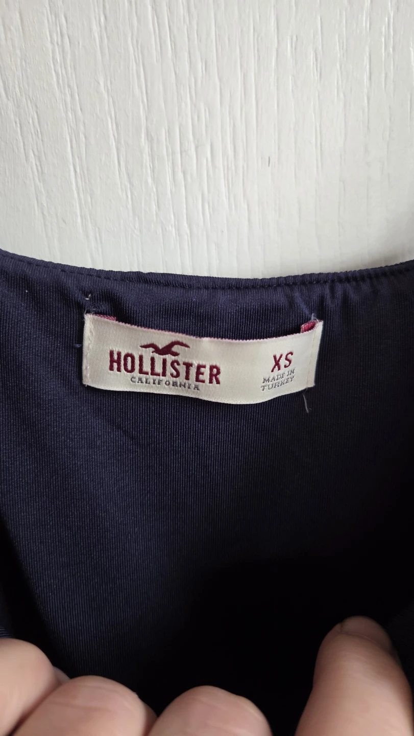Hollister Shimmer Pleated Dress - Size XS - photo 4