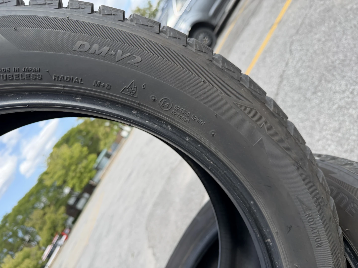 Bridgestone Blizzak winter set - photo 3