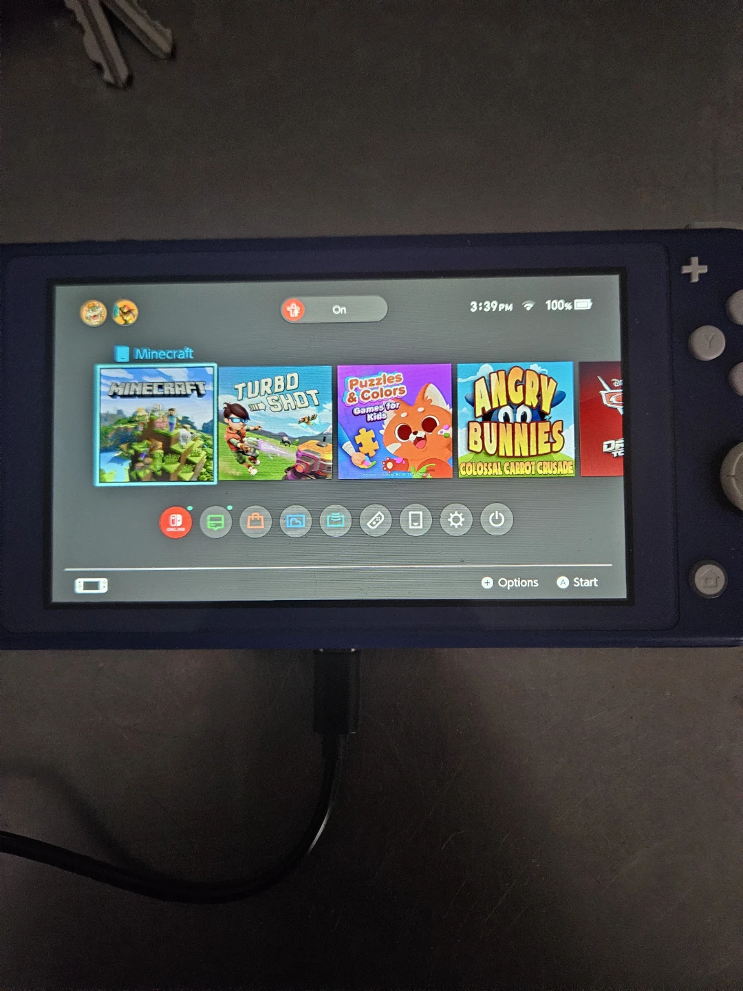 Nintendo Switch Lite Blue - photo 2