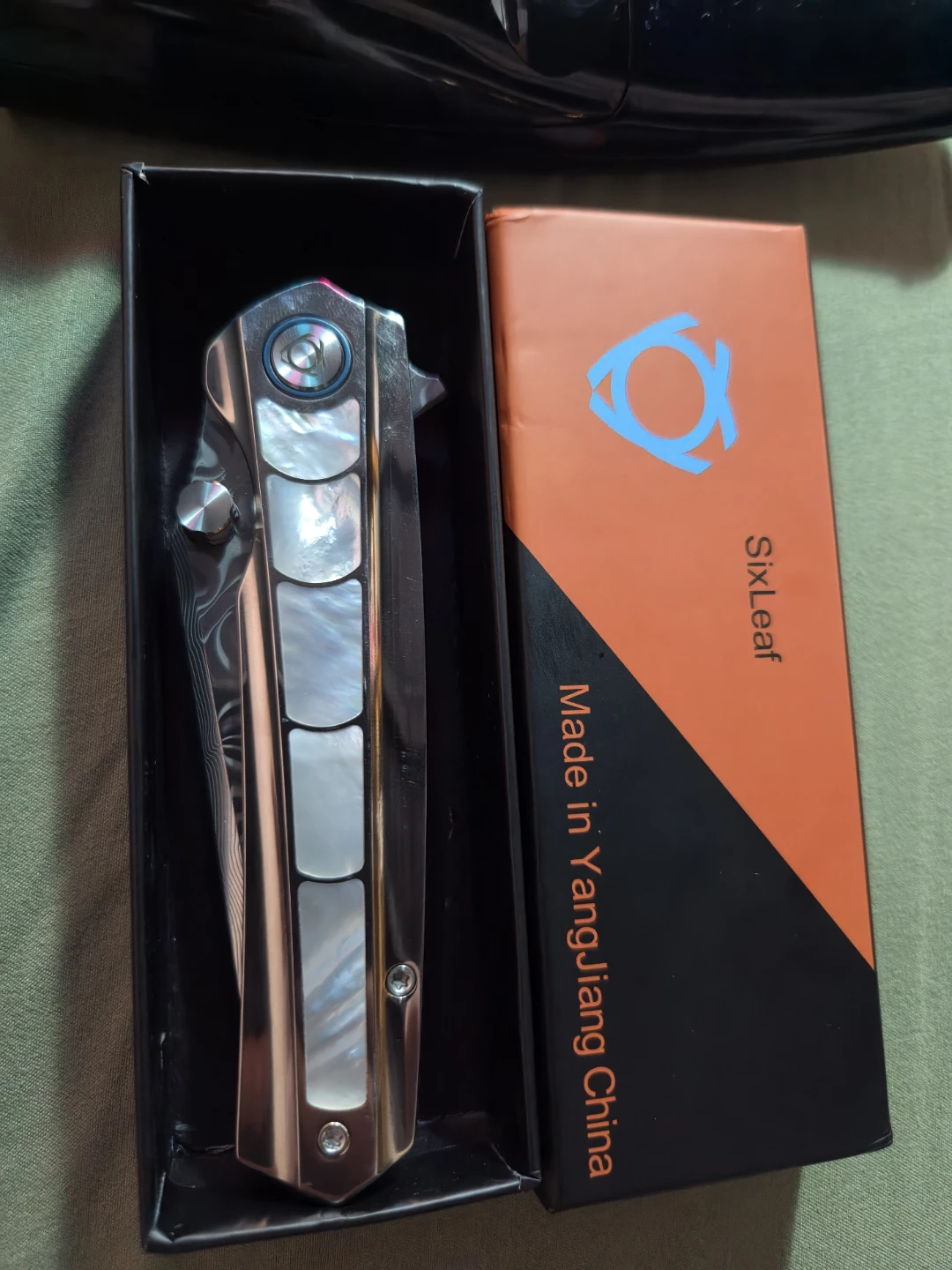 SixLeaf SL-95 Folder - photo 5