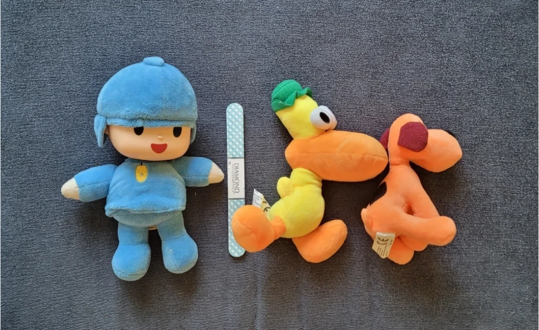 Pocoyo Plush Toy Set with Pato and Loula. - photo 5