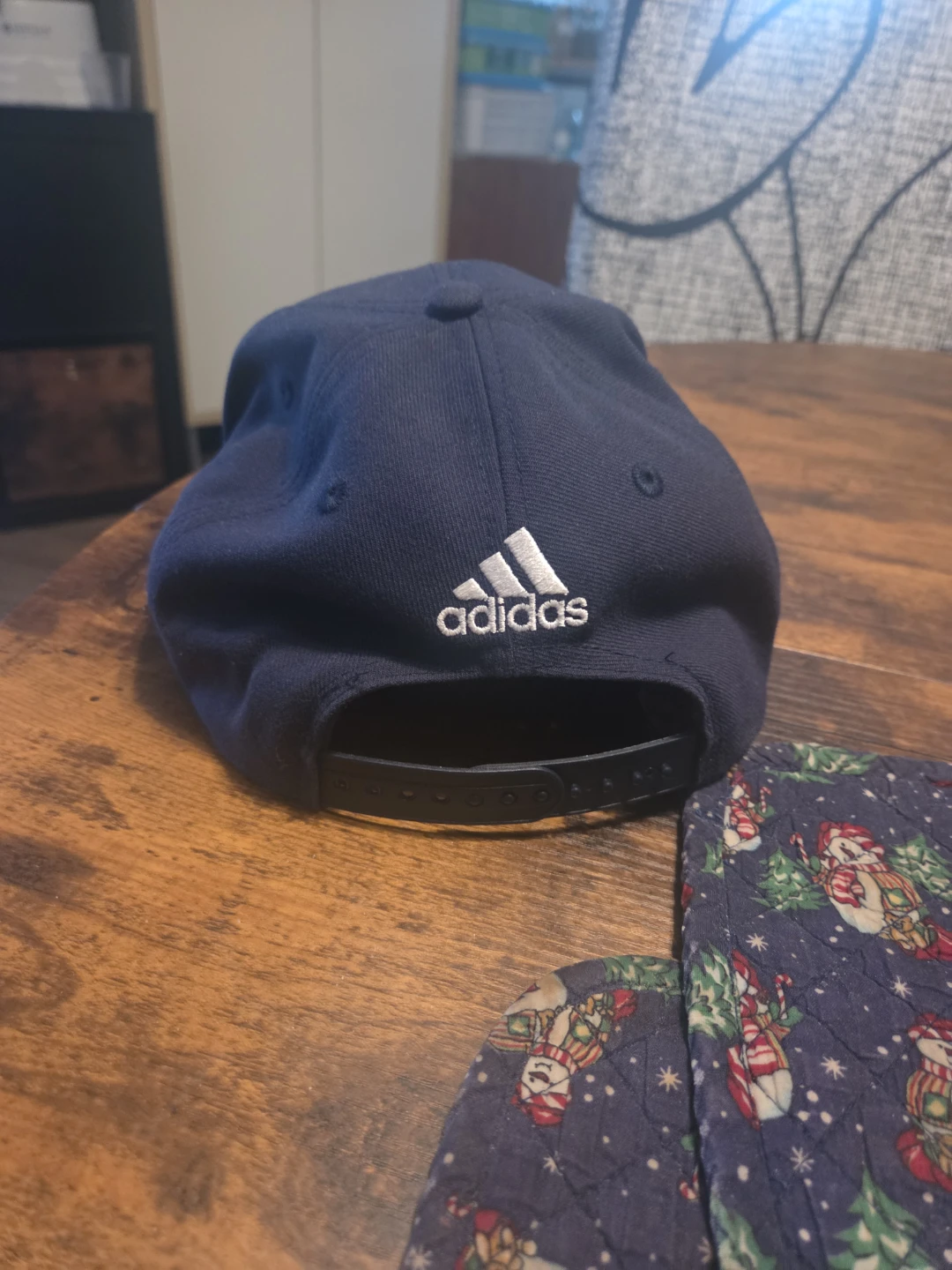 Adidas Edmonton Oilers Snapback Cap - photo 4
