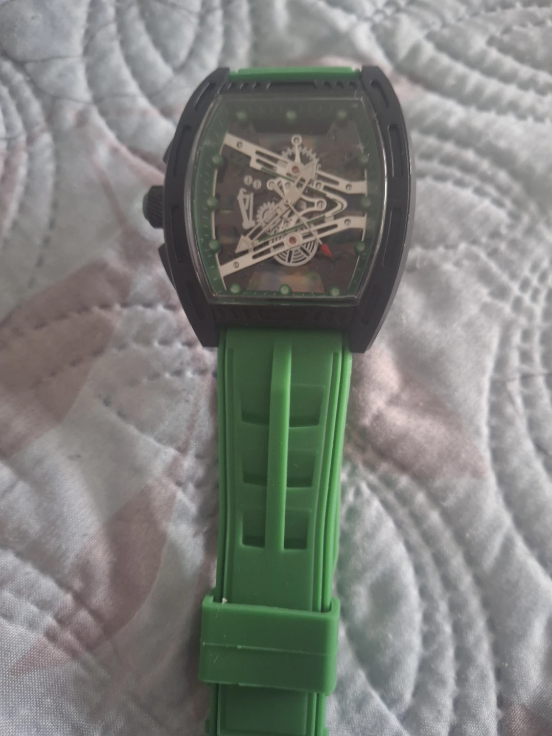Set of 4 Skeleton Sports Watches - photo 5