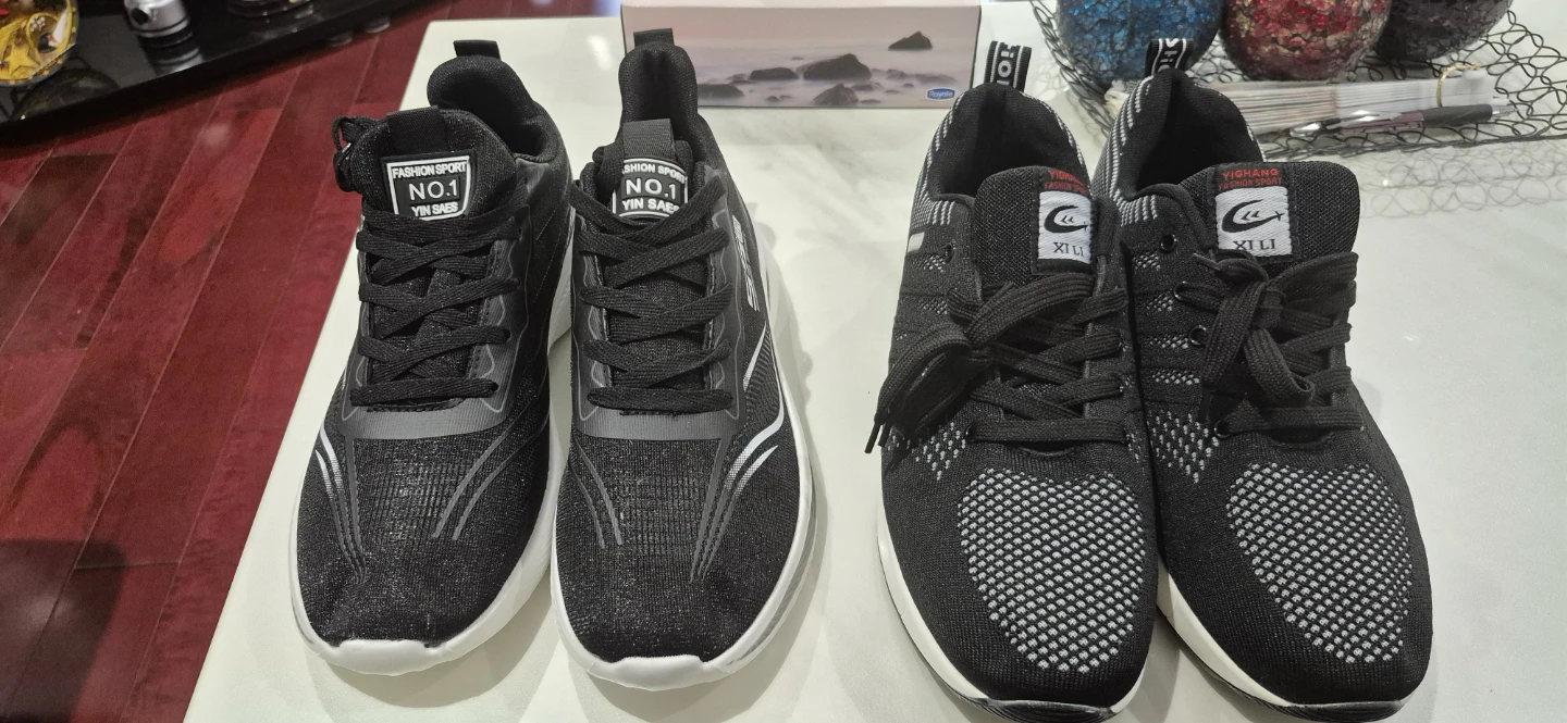 Running shoes