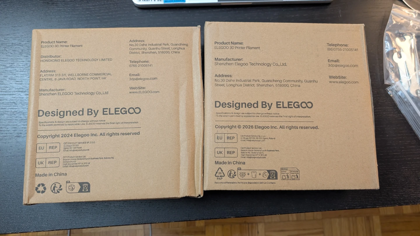 Creality Ender-3 V3 KE 3D Printer + 2 rolls of filament - photo 5