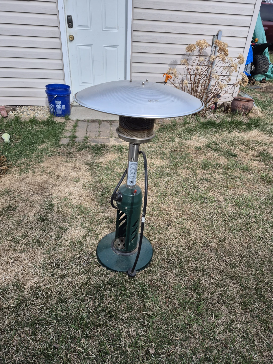 Mr. Heater Portable Propane Patio Heater