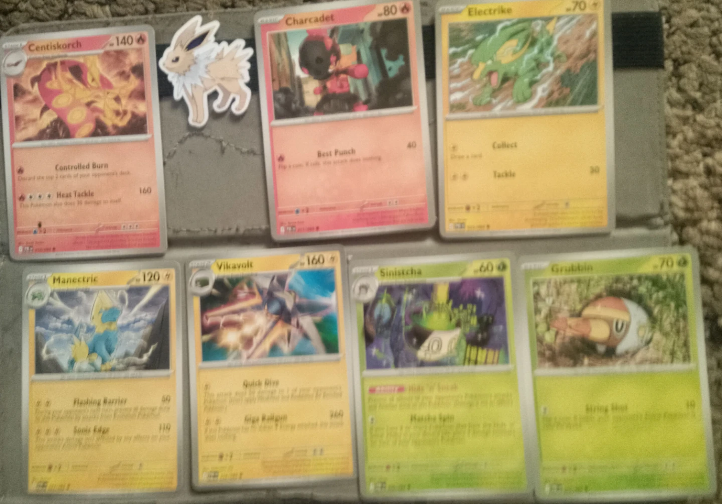 22 Assorted Pokemon Trading Cards - photo 3