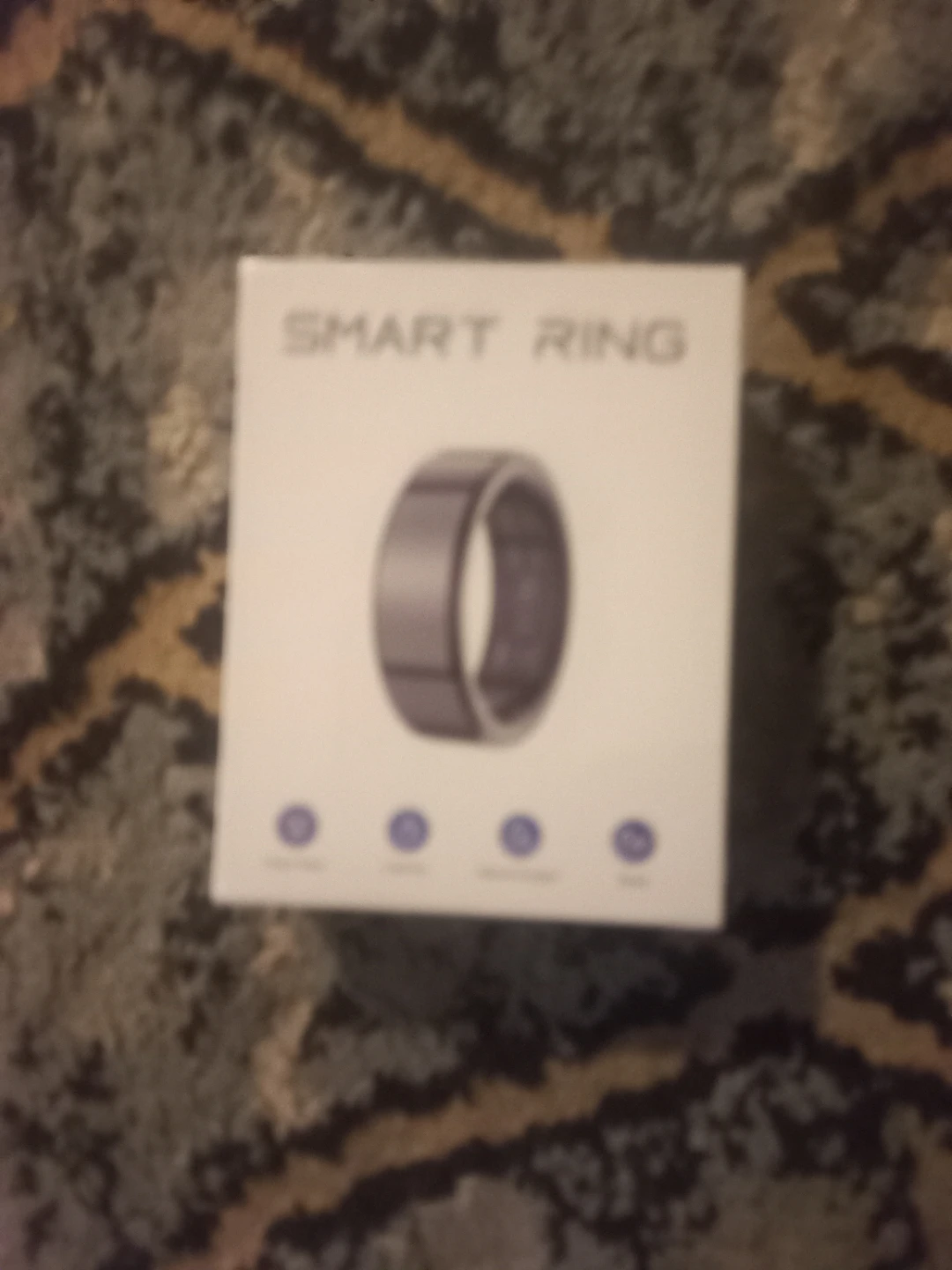 Smart Ring Fitness Tracker