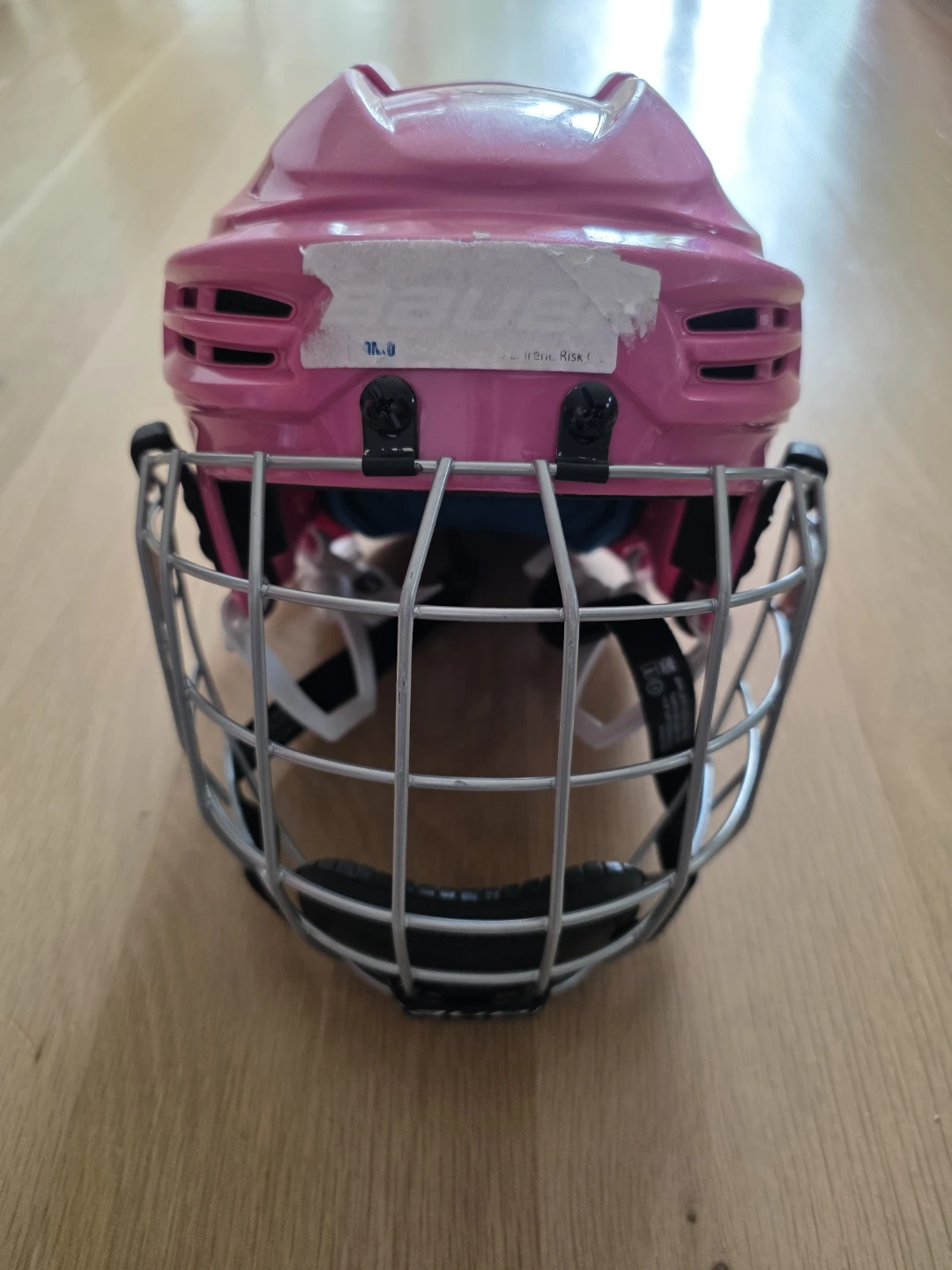 Bauer Prodigy Youth Hockey Helmet - Pink