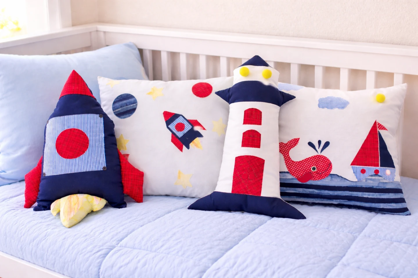 Nursery/Children's decorative pillows