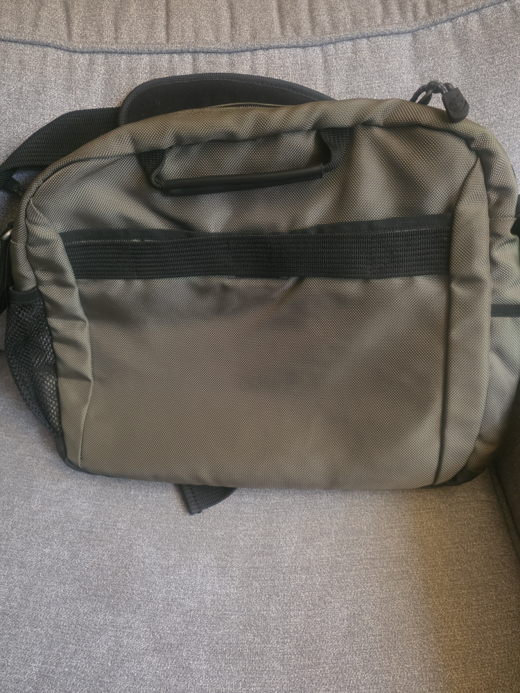 Timberland Olive Messenger Bag - photo 3