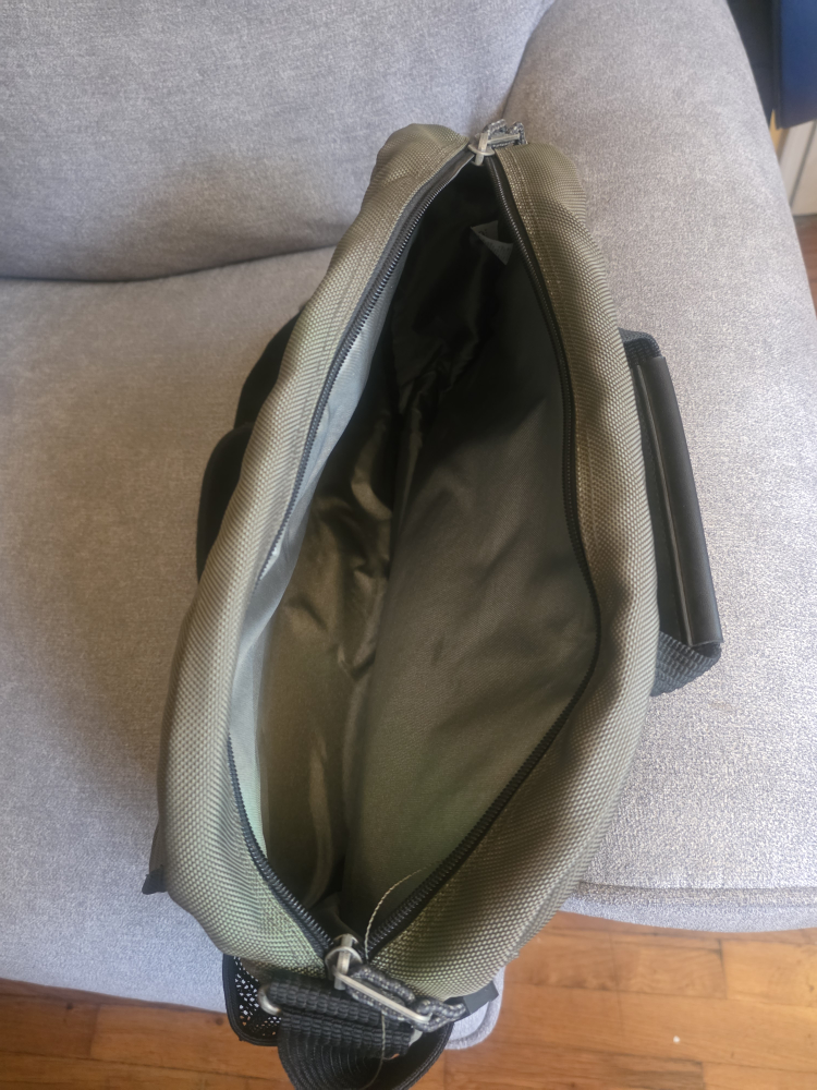 Timberland Olive Messenger Bag - photo 4