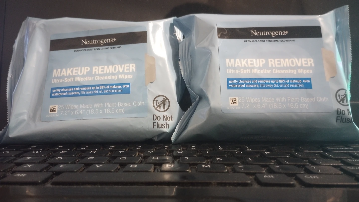 Neutrogena Makeup Remover Wipes 2-pack