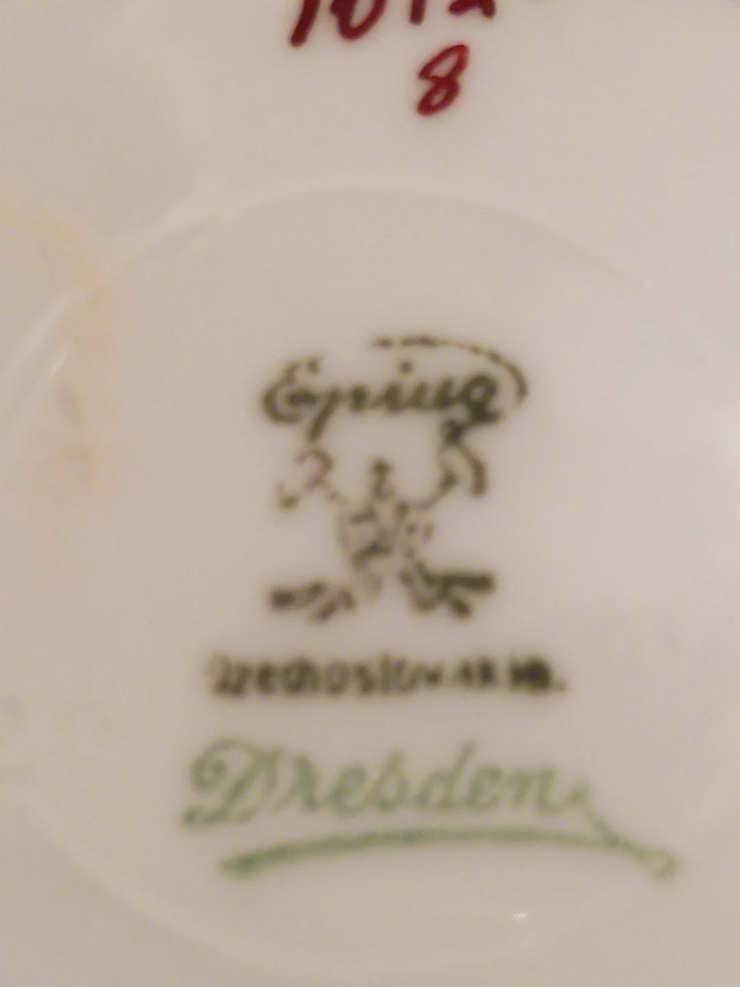 Set of 2 × Epiag Dresden Fine German Floral Porcelain Bowls - photo 4