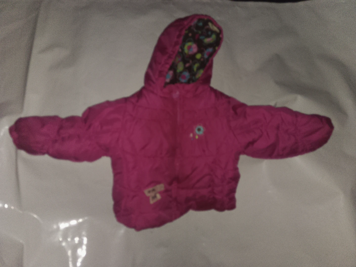 London Fog Pink Toddler Jacket size 18m